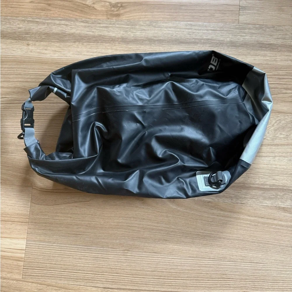 Black Waterproof Dry Bag 20l Overboard